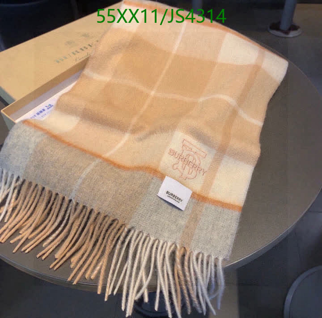 Burberry-Scarf Code: JS4314 $: 55USD