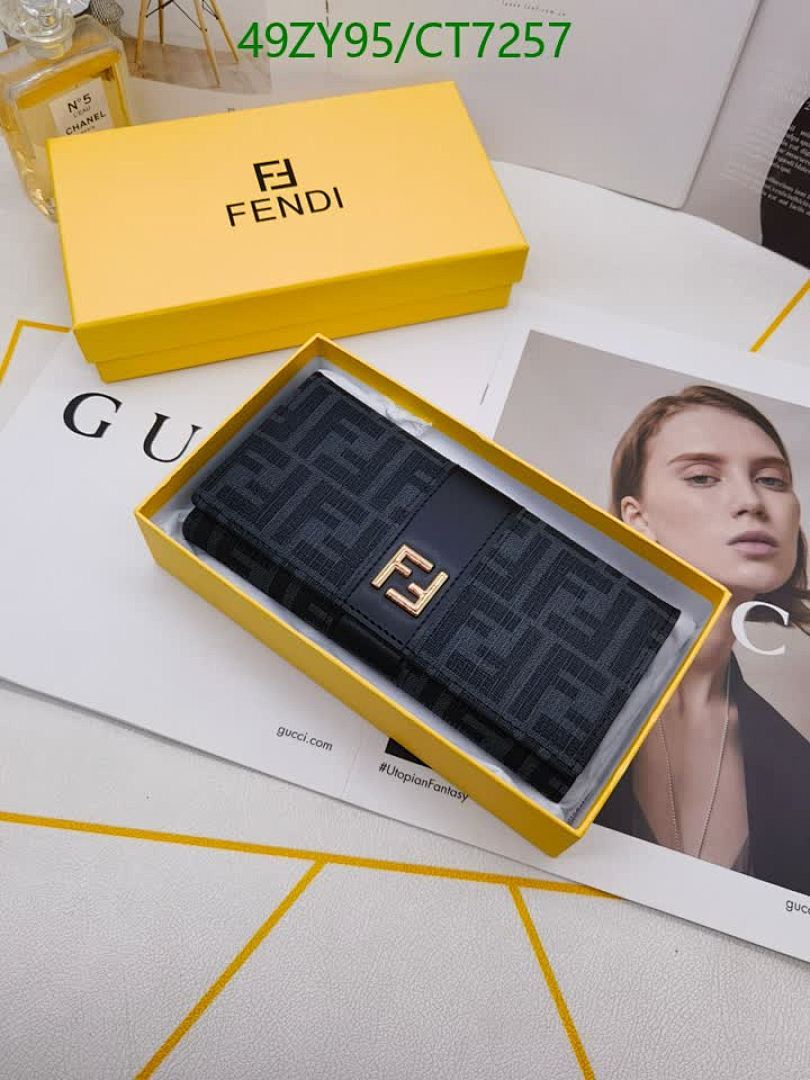 Fendi-Wallet(4A) Code: CT7257 $: 49USD