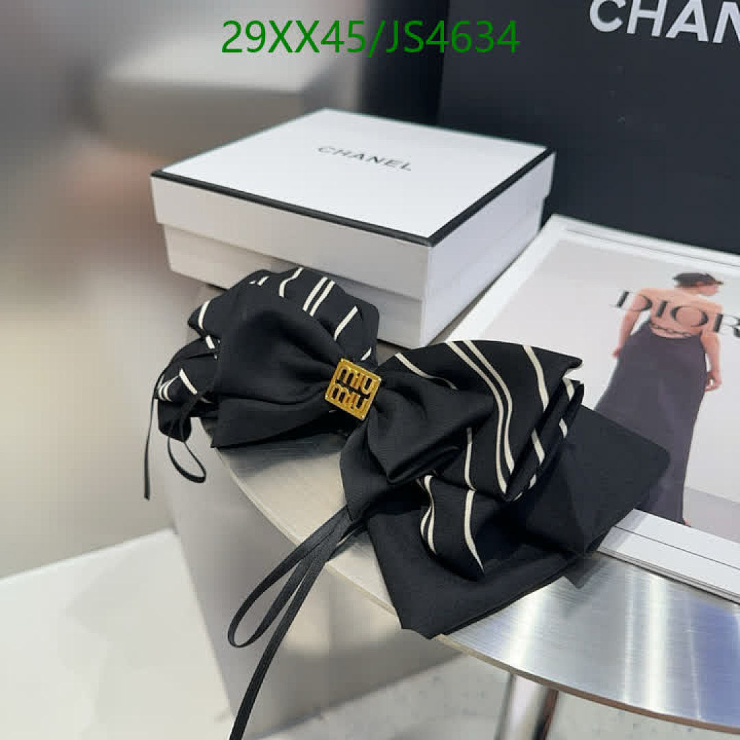 MIU MIU-Headband Code: JS4634 $: 29USD