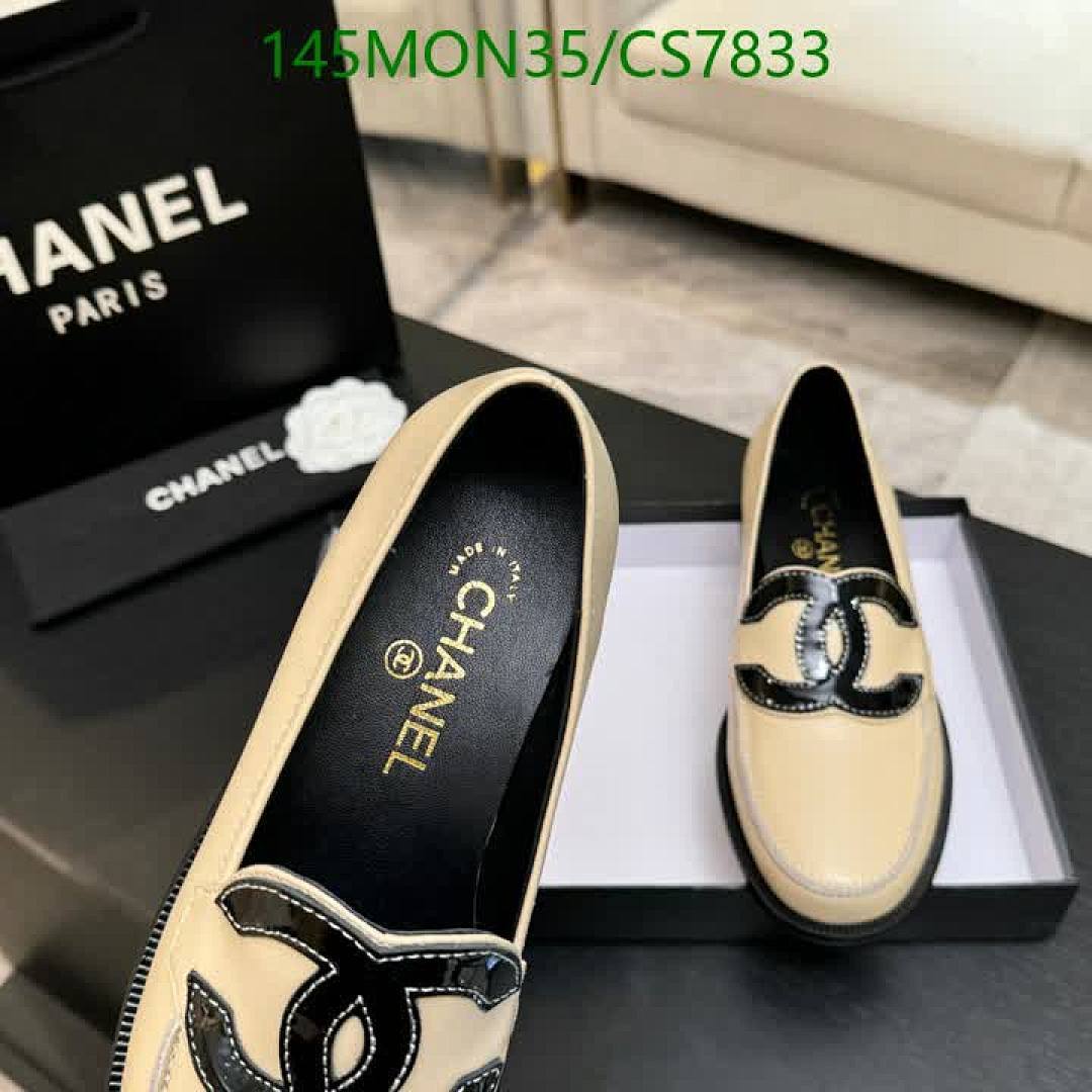 Chanel-Women Shoes Code: CS7833 $: 145USD