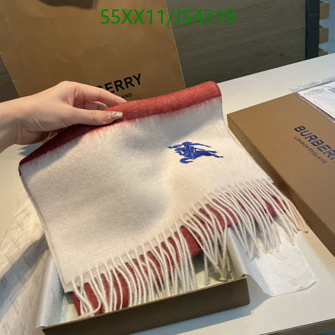 Burberry-Scarf Code: JS4319 $: 55USD
