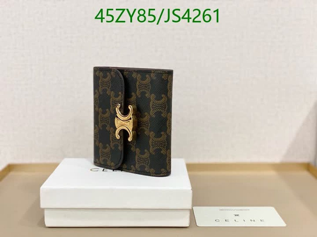 Celine-Wallet(4A) Code: JS4261 $: 45USD