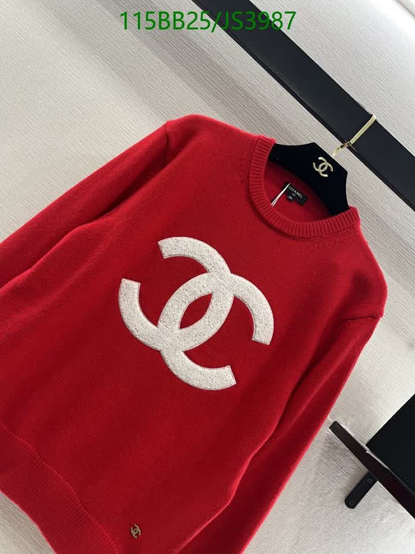 Chanel-Clothing Code: JS3987 $: 115USD