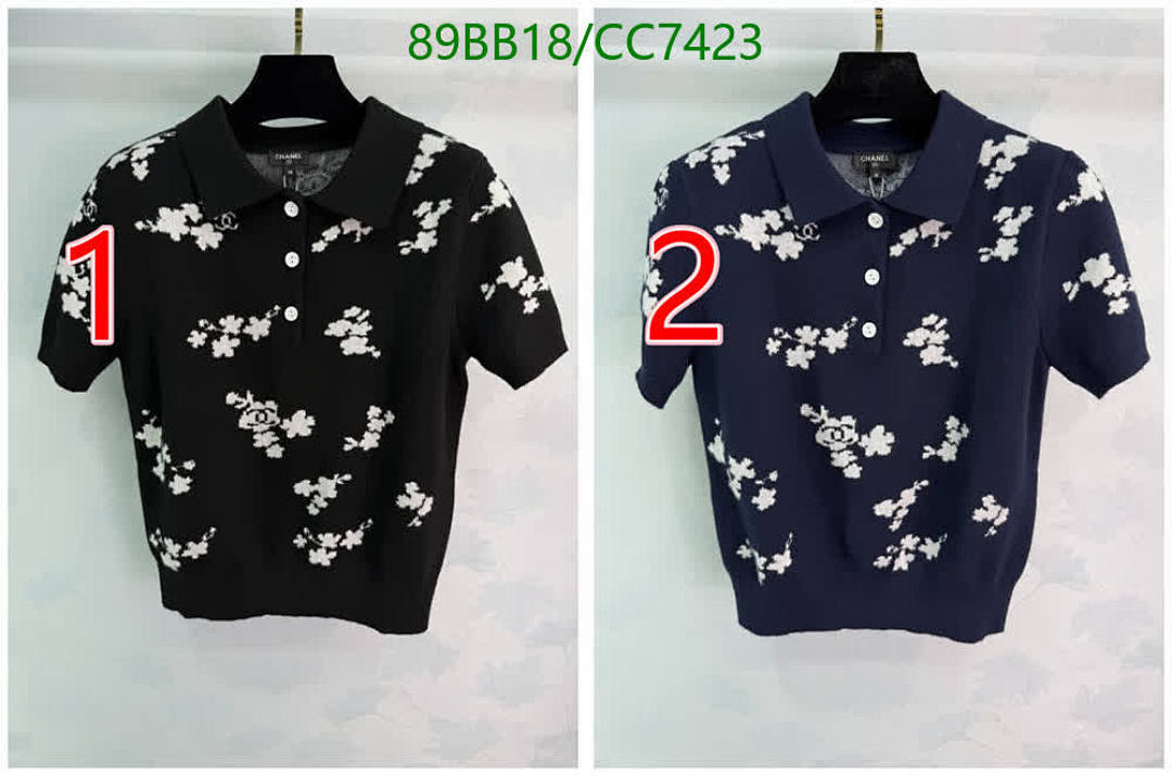 Chanel-Clothing Code: CC7423 $: 89USD