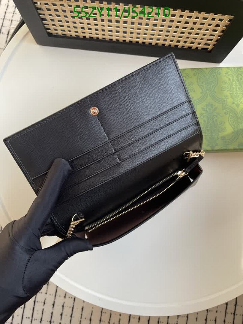 Gucci-Wallet-4A Quality Code: JS4210 $: 55USD
