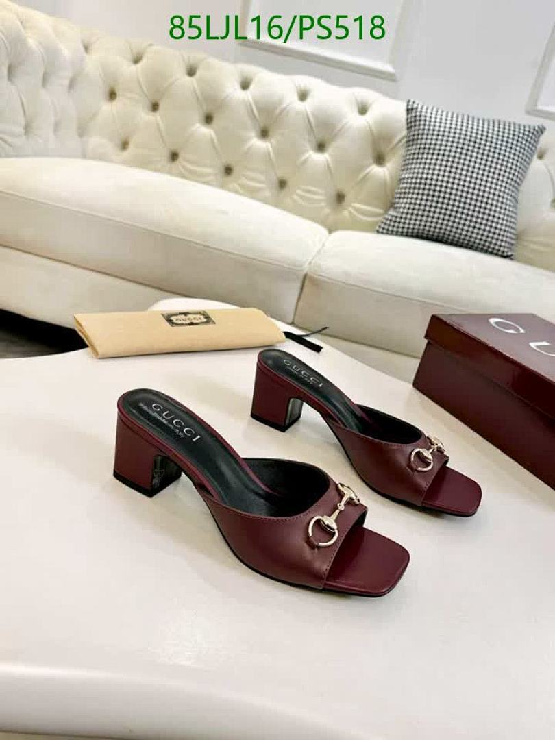 Gucci-Women Shoes Code: PS518 $: 85USD