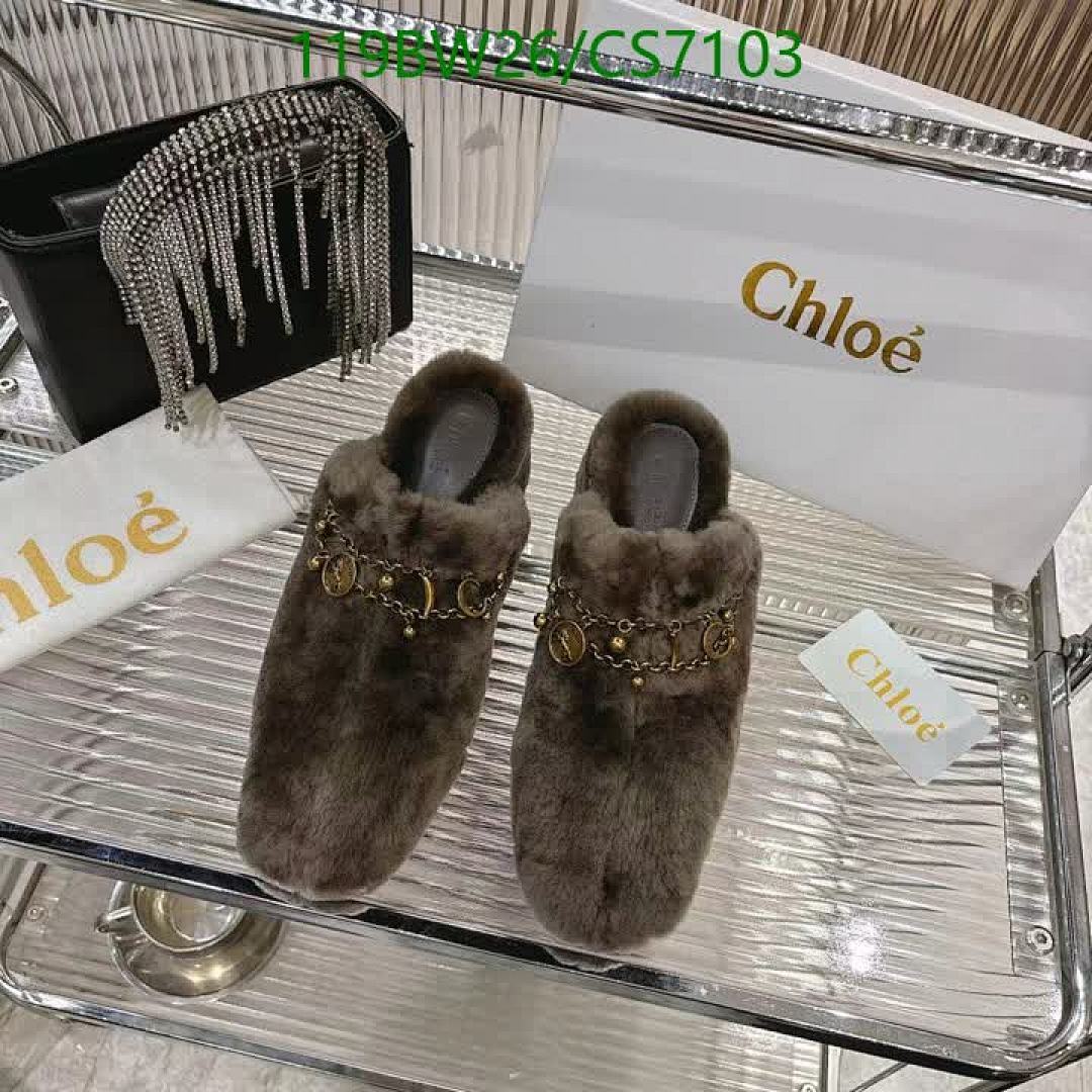 Chloe-Women Shoes Code: CS7103 $: 119USD
