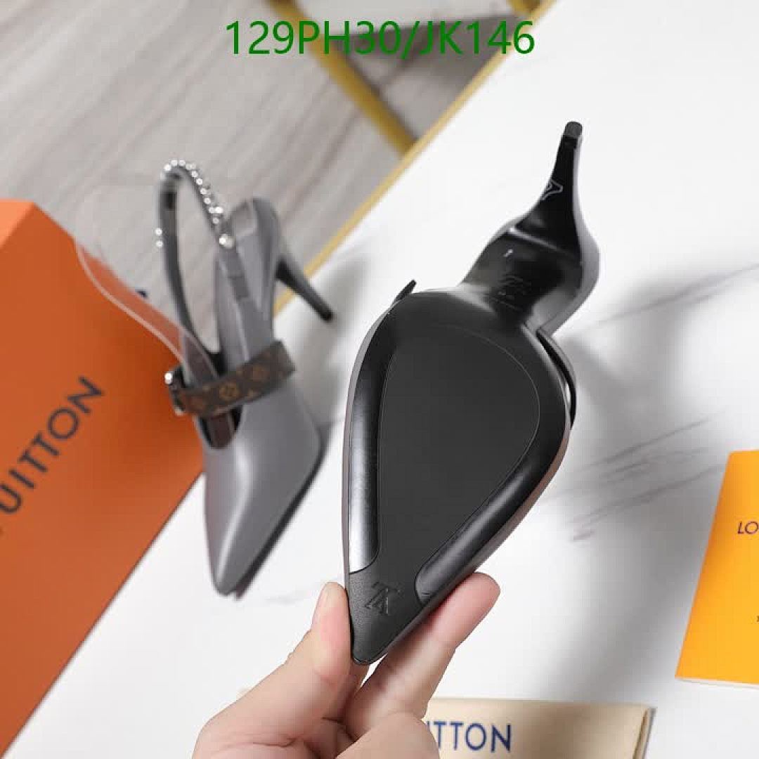 LV-Women Shoes Code: JK146 $: 129USD