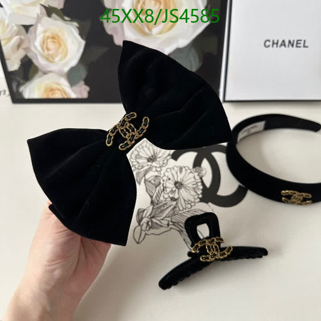 Chanel-Headband Code: JS4585 $: 45USD