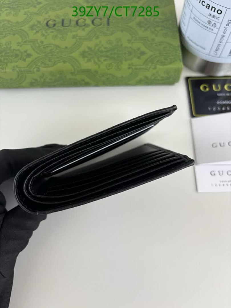 Gucci-Wallet-4A Quality Code: CT7285 $: 39USD