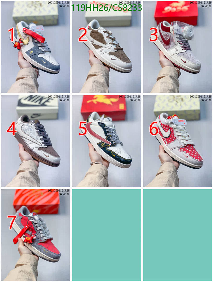 NIKE-Women Shoes Code: CS8233 $: 119USD