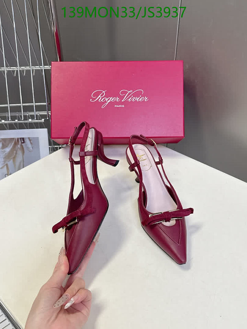 Roger Vivier-Women Shoes Code: JS3937 $: 139USD
