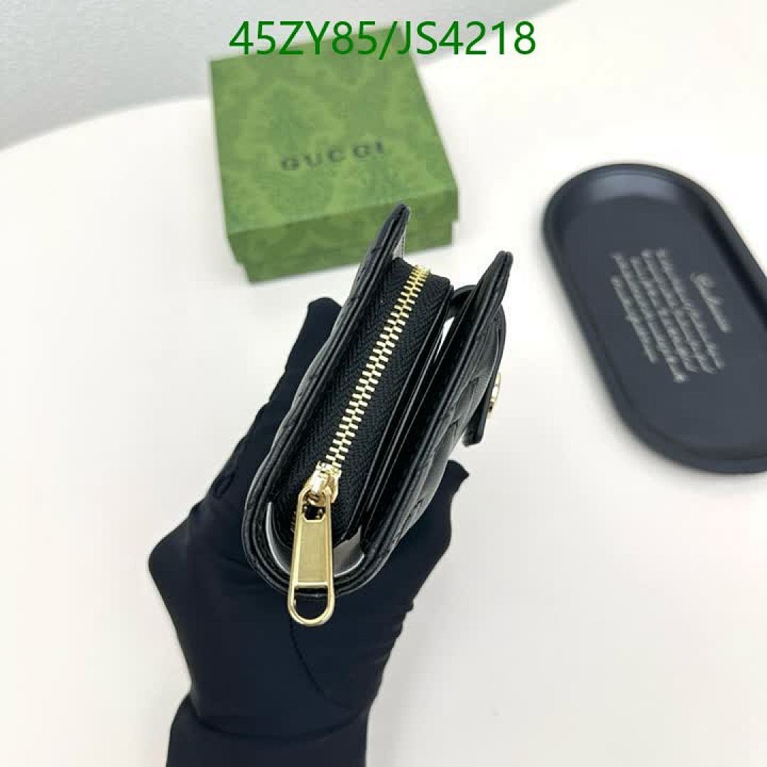 Gucci-Wallet-4A Quality Code: JS4218 $: 45USD