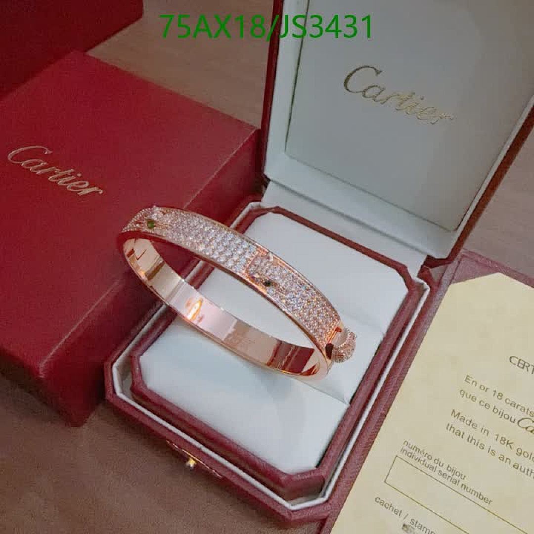 Cartier-Jewelry Code: JS3431 $: 75USD