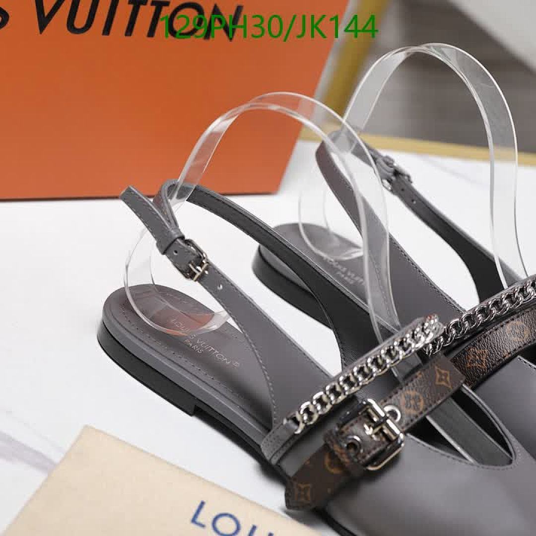 LV-Women Shoes Code: JK144 $: 129USD