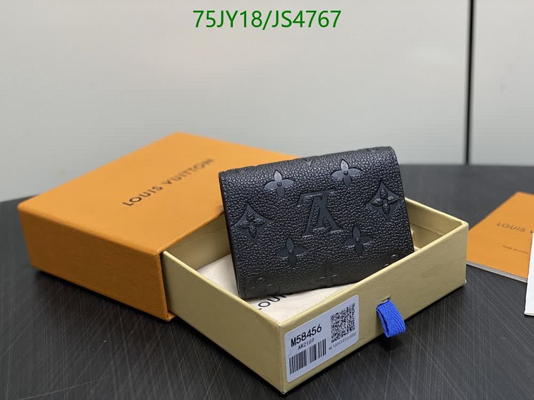 LV-Wallet Mirror Quality Code: JS4767 $: 75USD