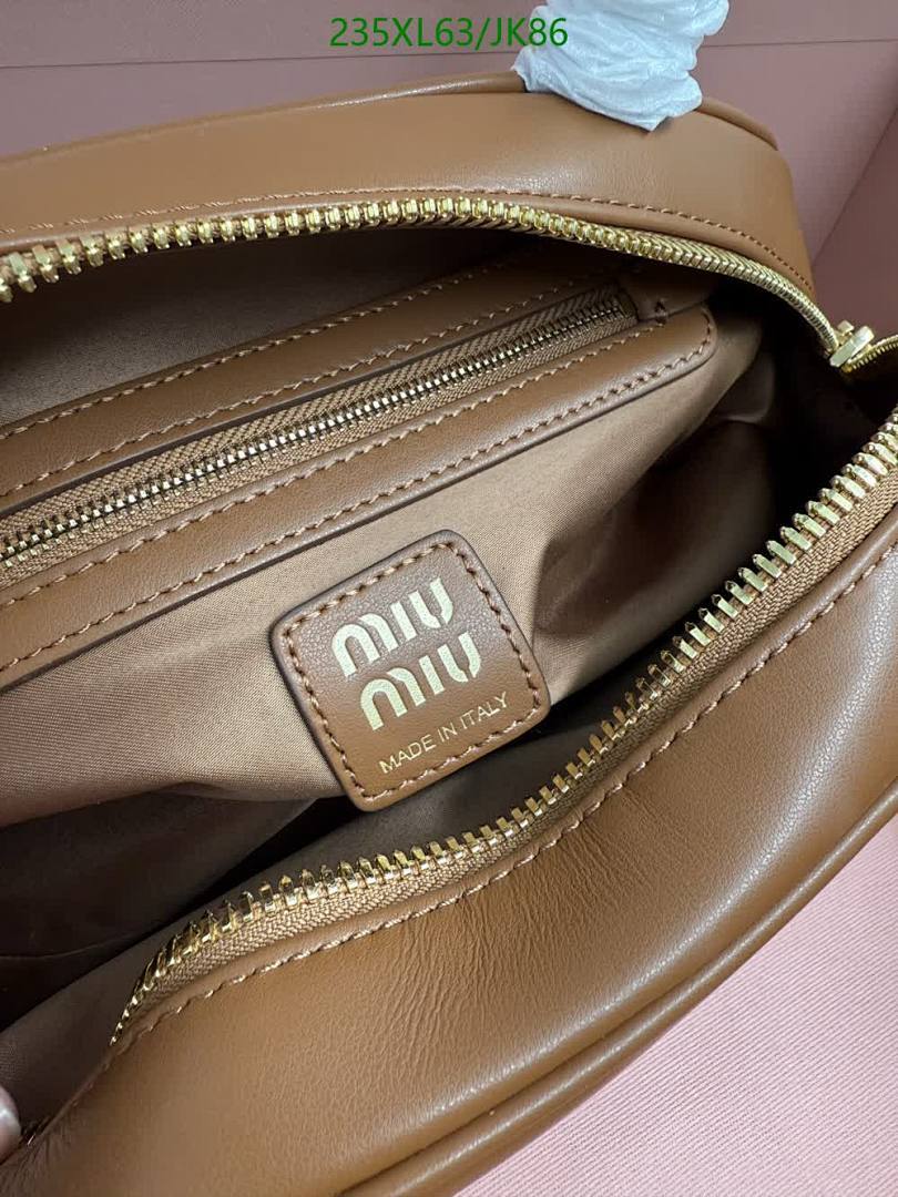Miu Miu-Bag-Mirror Quality Code: JK86 $: 235USD