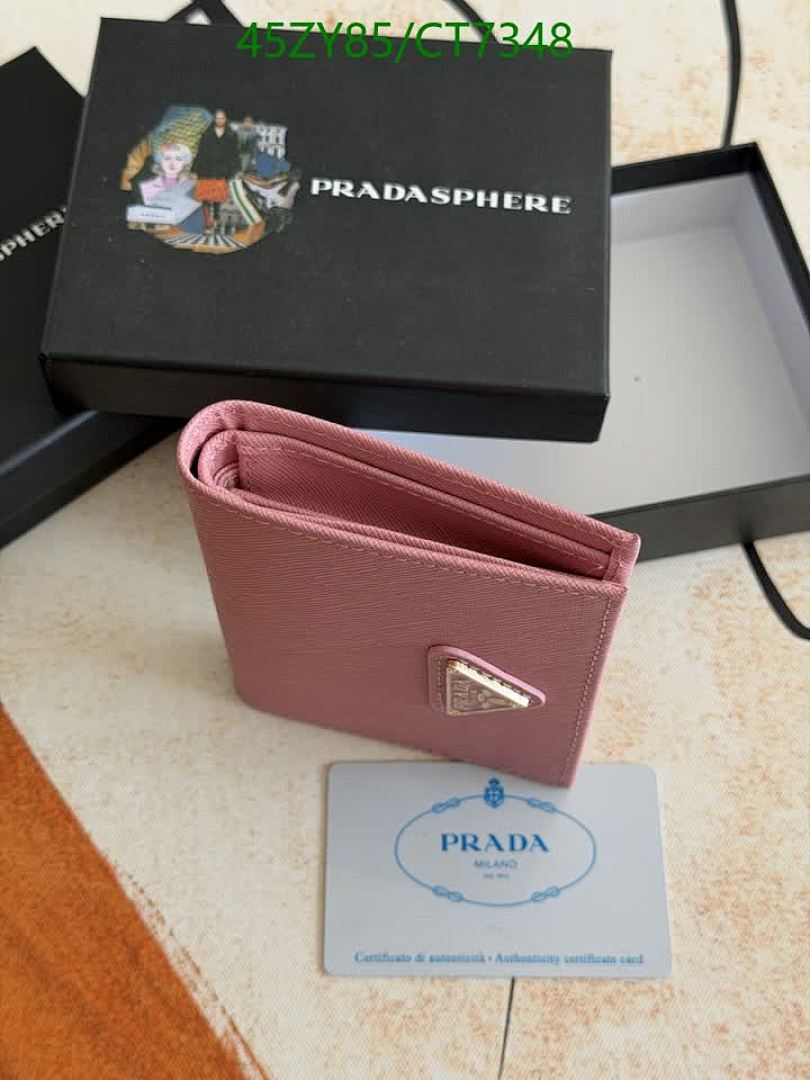 Prada-Wallet-4A Quality Code: CT7348 $: 45USD