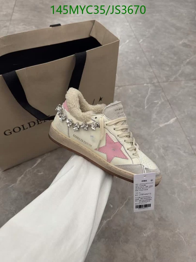 Golden Goose-Women Shoes Code: JS3670