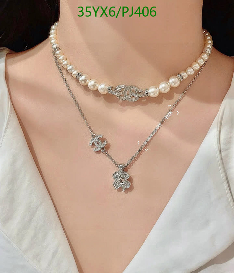 Chanel-Jewelry Code: PJ406 $: 35USD