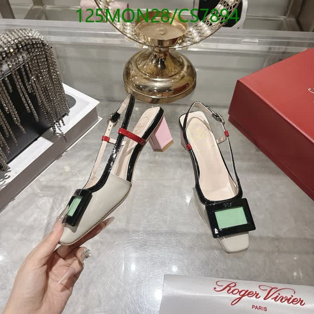 Roger Vivier-Women Shoes Code: CS7894 $: 125USD