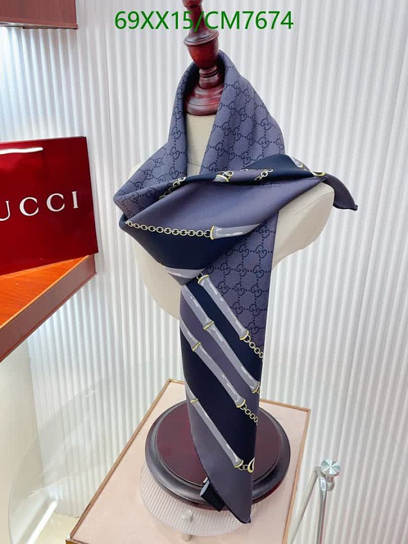 Gucci-Scarf Code: CM7674 $: 69USD