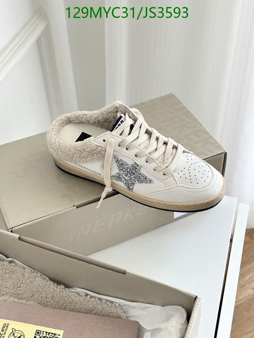 Golden Goose-Women Shoes Code: JS3593