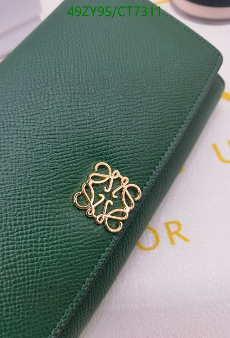 Loewe-Wallet(4A) Code: CT7311 $: 49USD