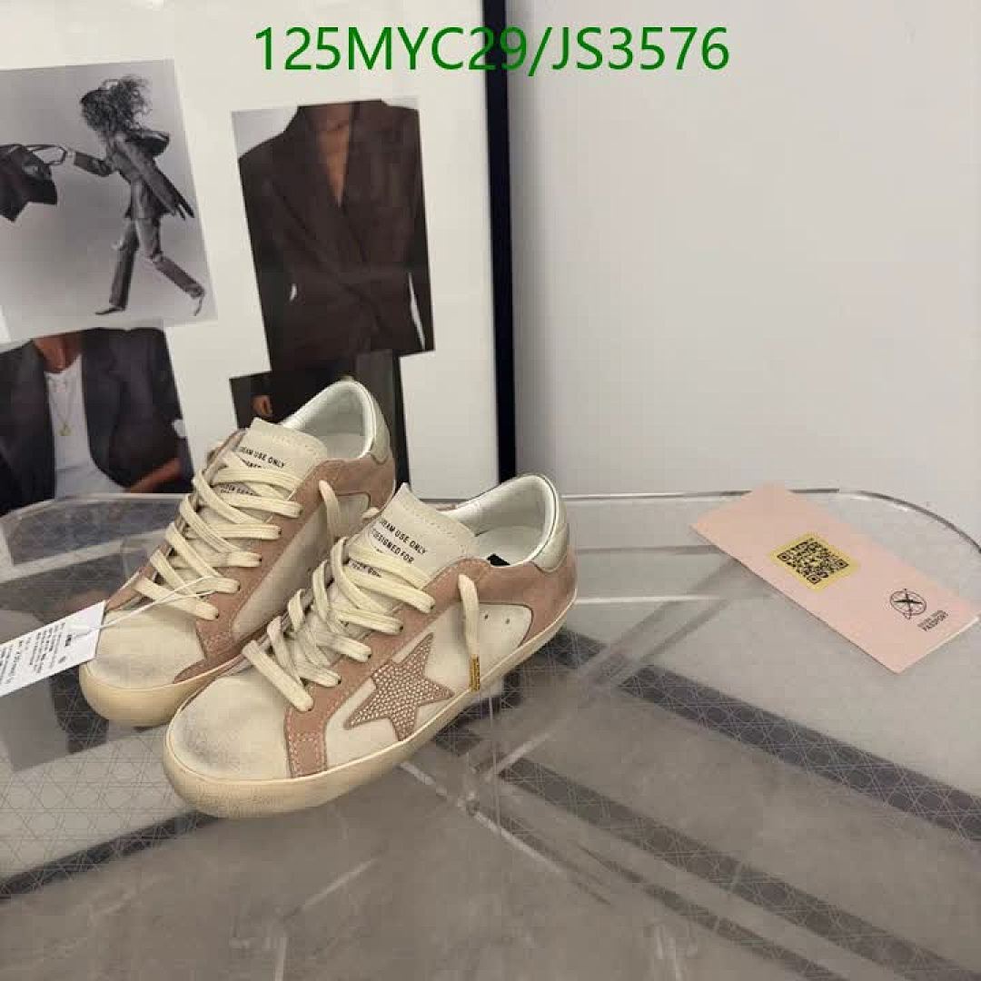 Golden Goose-Men shoes Code: JS3576