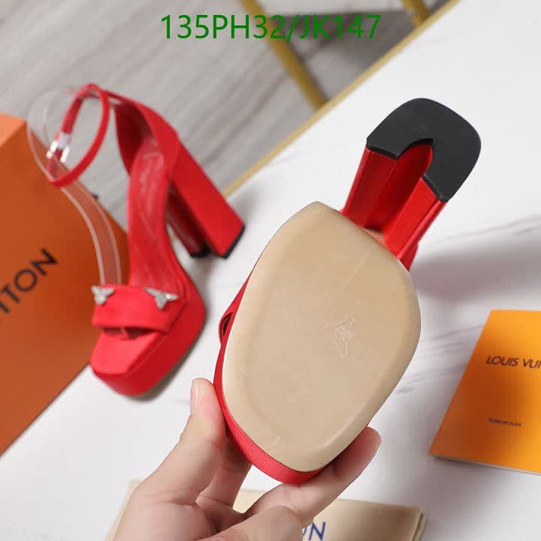 LV-Women Shoes Code: JK147 $: 135USD