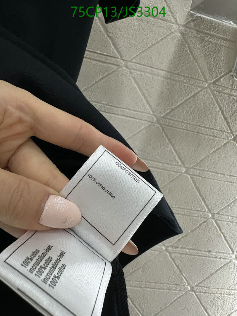 Chanel-Clothing Code: JS3304 $: 75USD