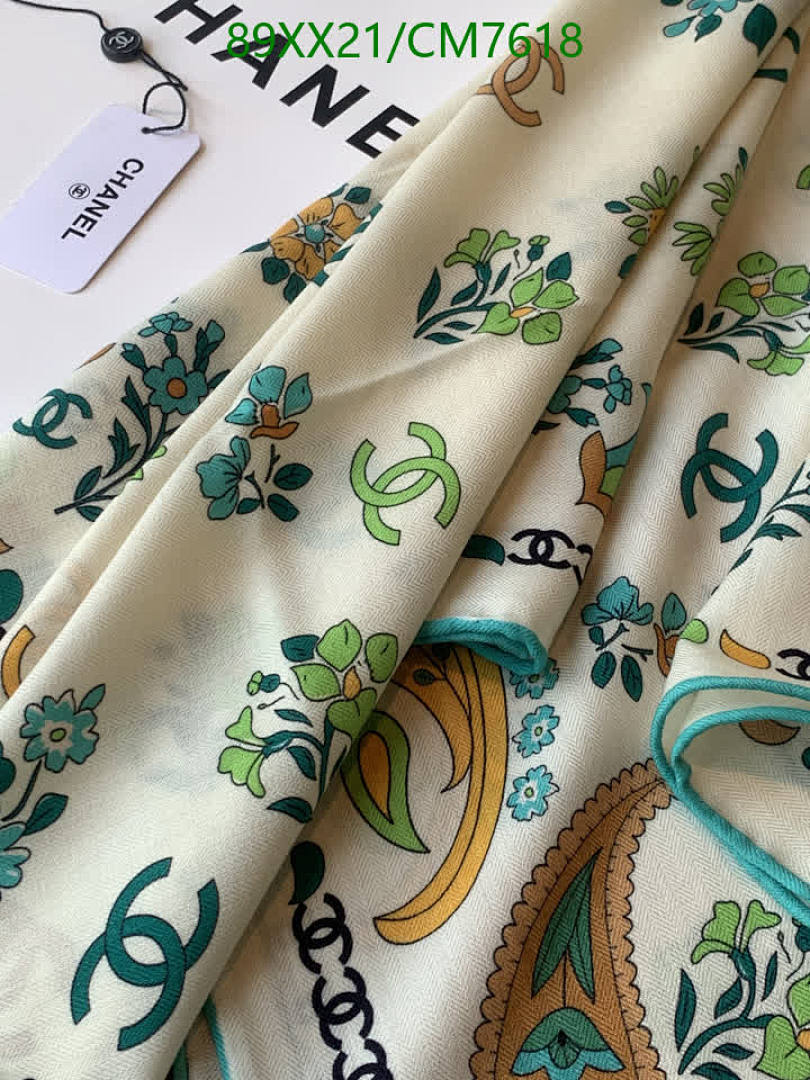Chanel-Scarf Code: CM7618 $: 89USD