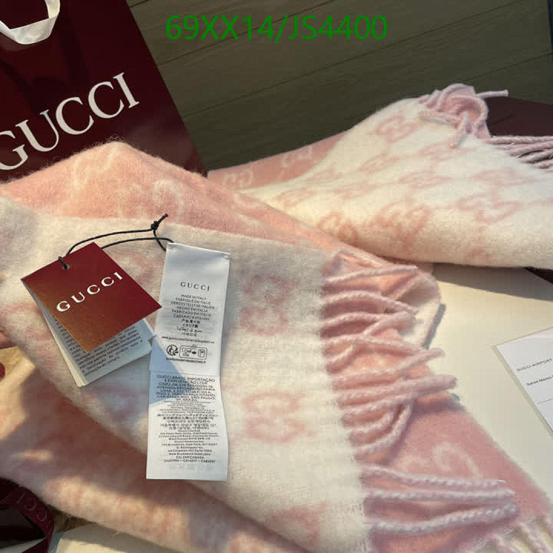 Gucci-Scarf Code: JS4400 $: 69USD