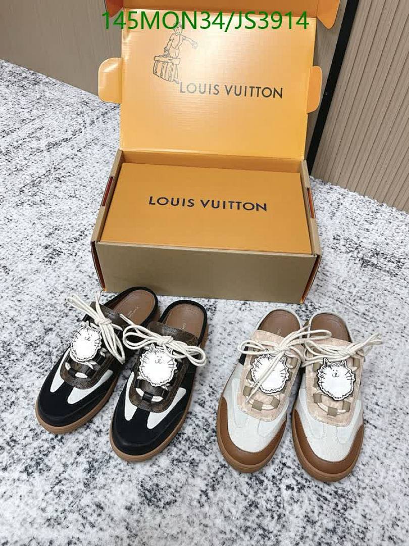 LV-Women Shoes Code: JS3914 $: 145USD
