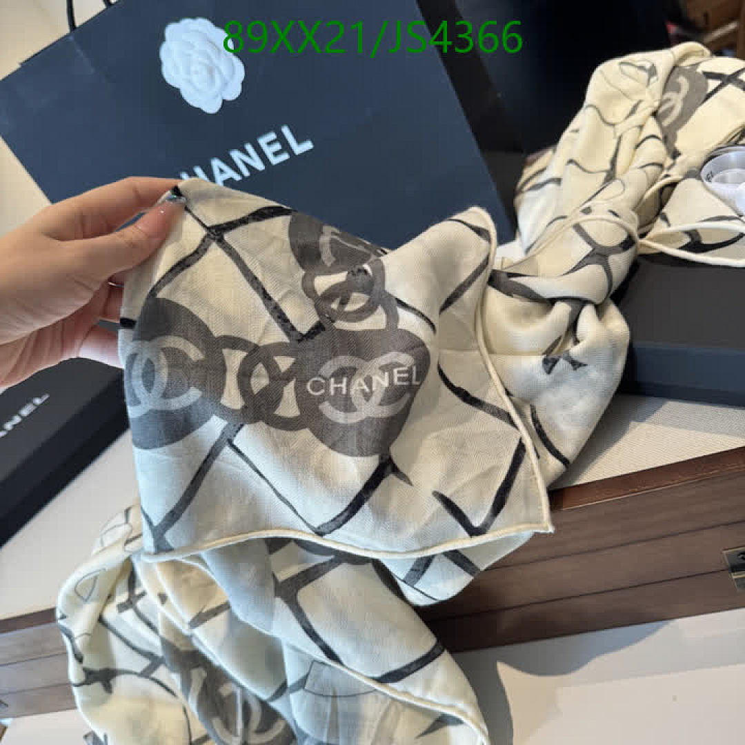 Chanel-Scarf Code: JS4366 $: 89USD