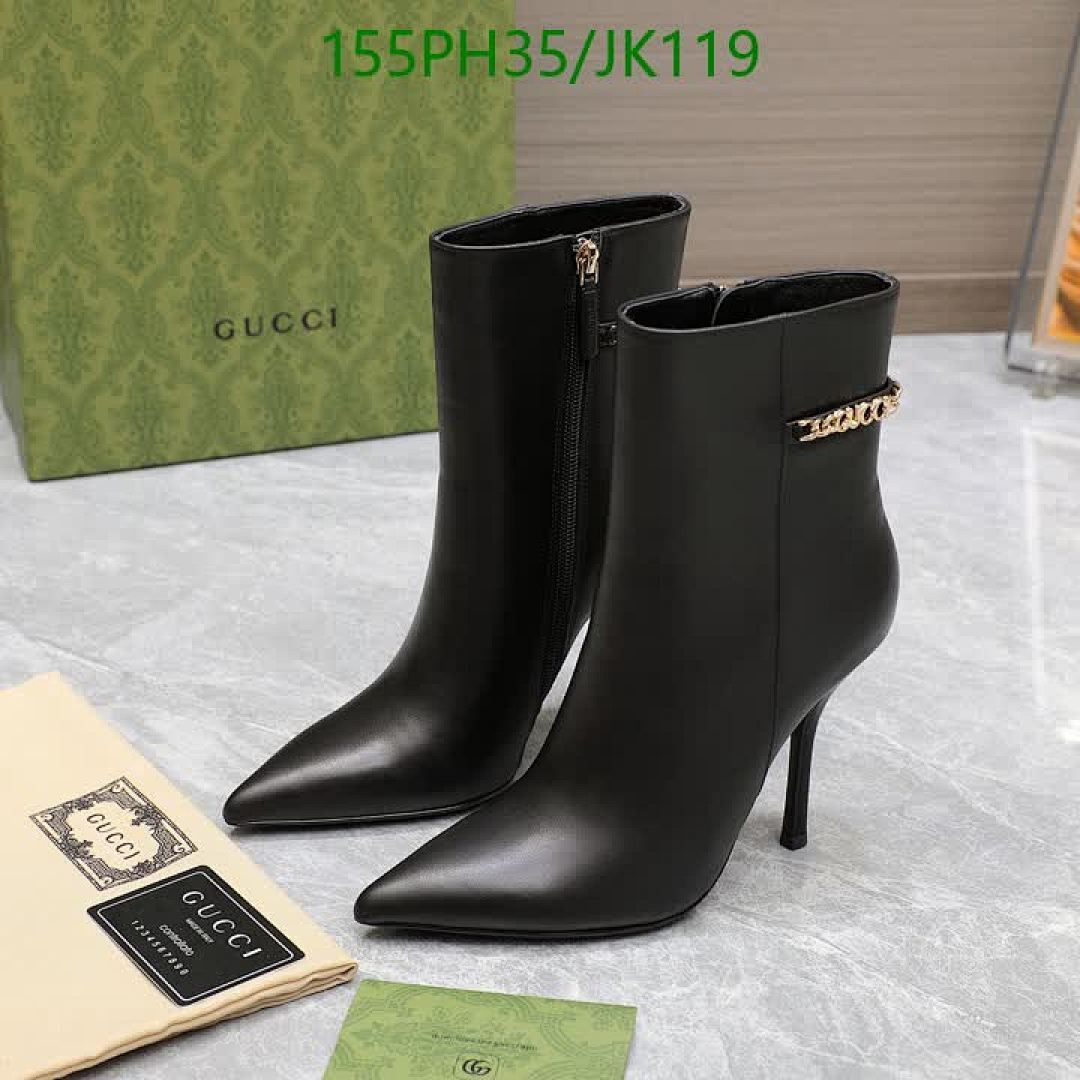 Gucci-Women Shoes Code: JK119 $: 155USD