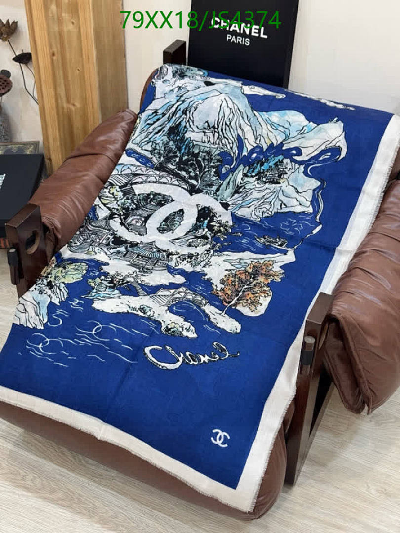 Chanel-Scarf Code: JS4374 $: 79USD