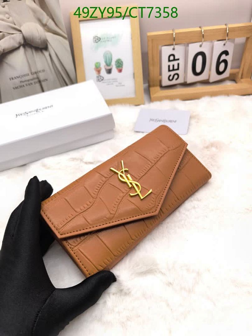 YSL-Wallet(4A) Code: CT7358 $: 49USD