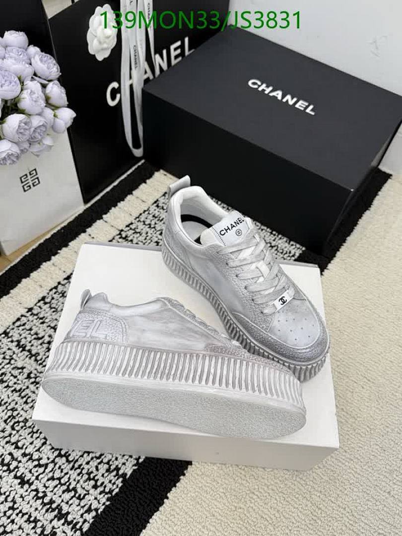 Chanel-Women Shoes Code: JS3831 $: 139USD