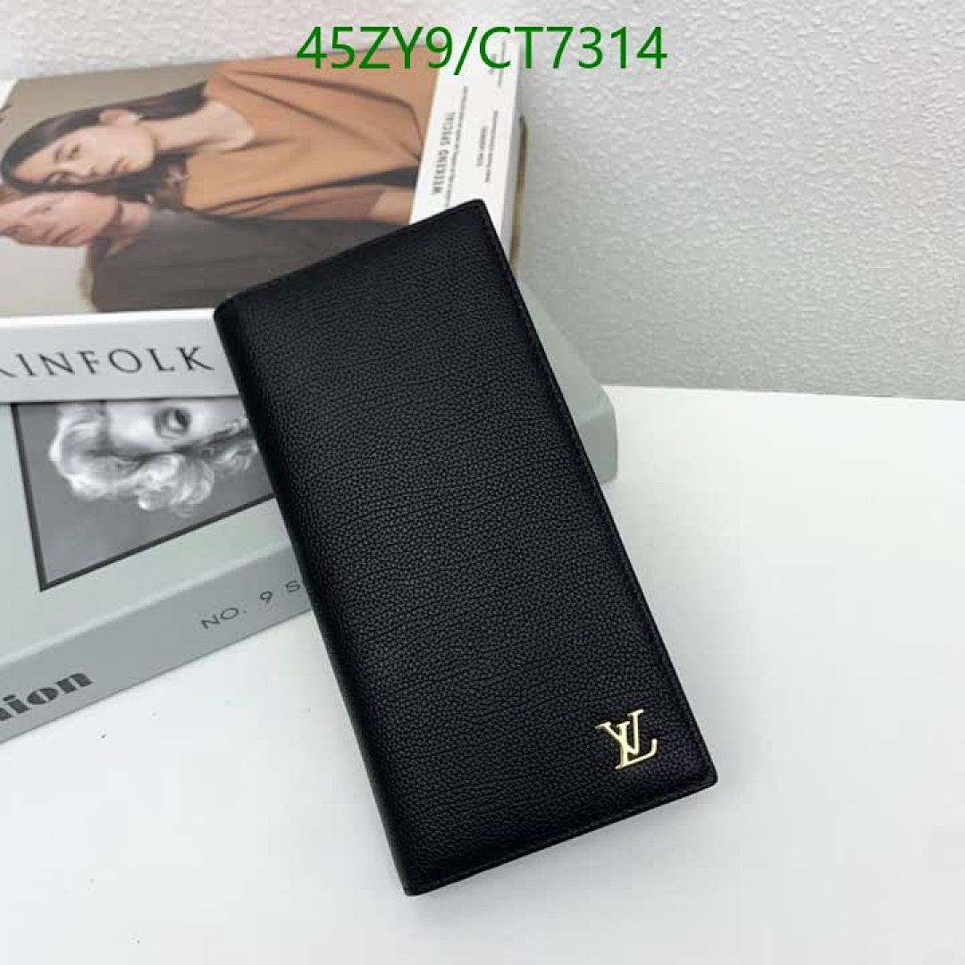 LV-Wallet-4A Quality Code: CT7314 $: 45USD