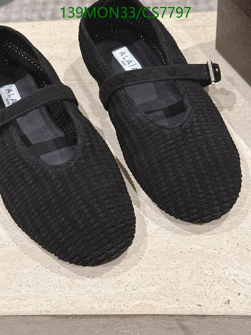 ALAIA-Women Shoes Code: CS7797 $: 139USD