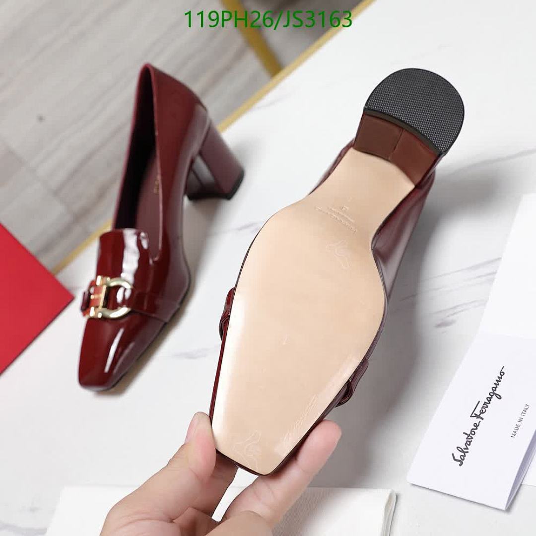 Ferragamo-Women Shoes Code: JS3163 $: 119USD