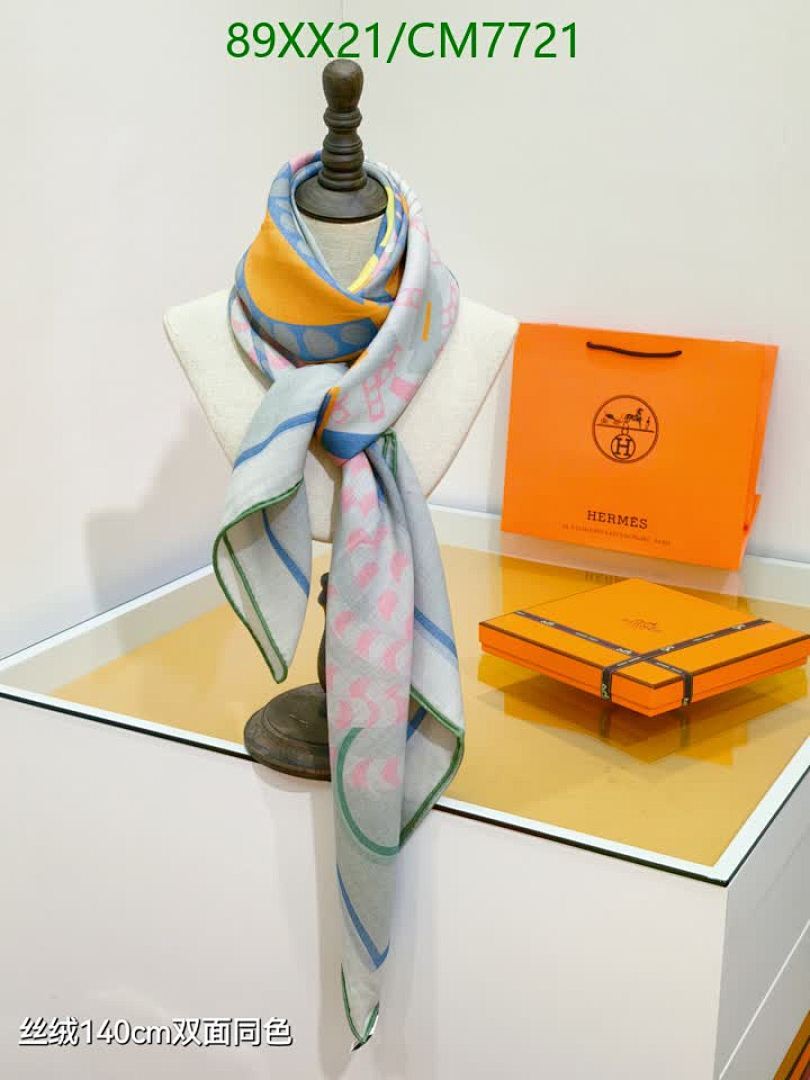 Hermes-Scarf Code: CM7721 $: 89USD