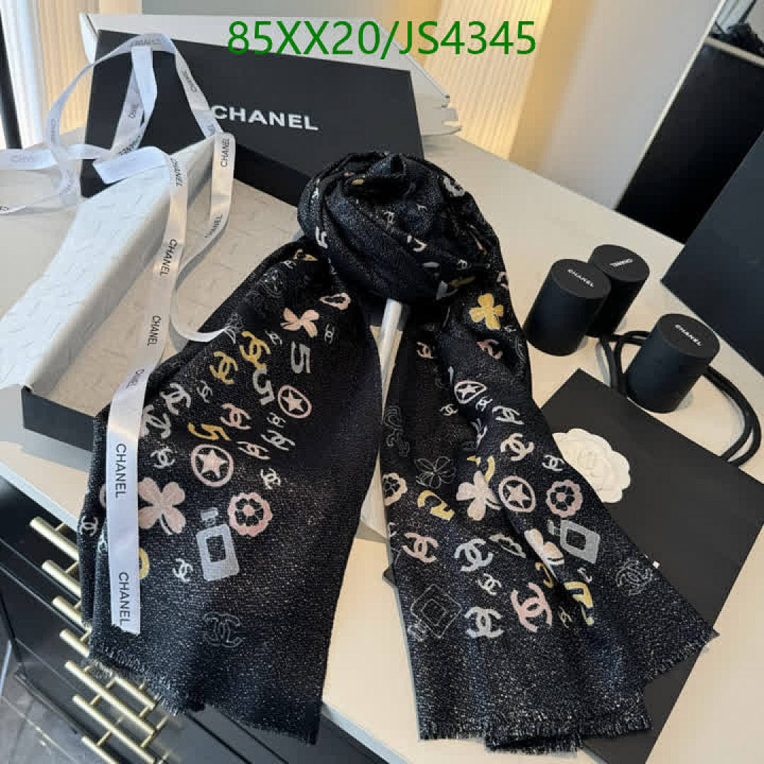 Chanel-Scarf Code: JS4345 $: 85USD