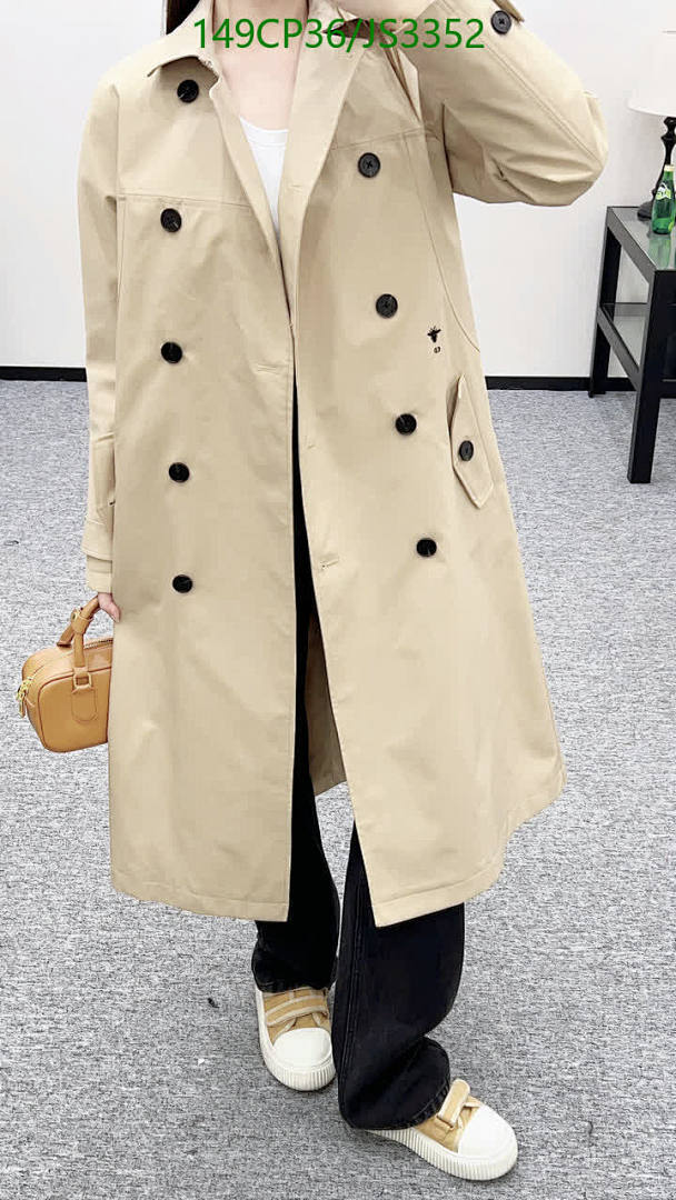 Dior-Clothing Code: JS3352 $: 149USD