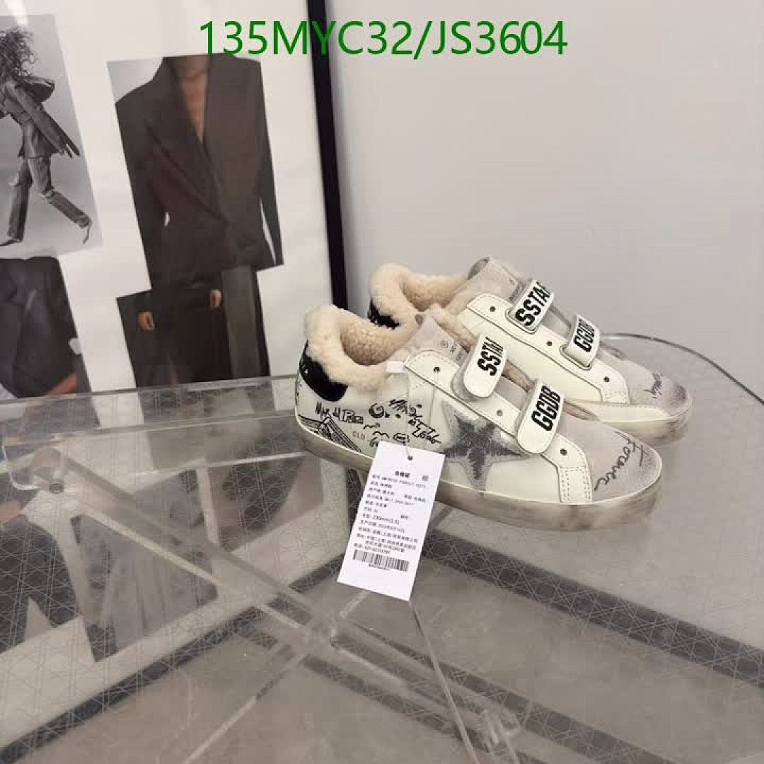 Golden Goose-Women Shoes Code: JS3604