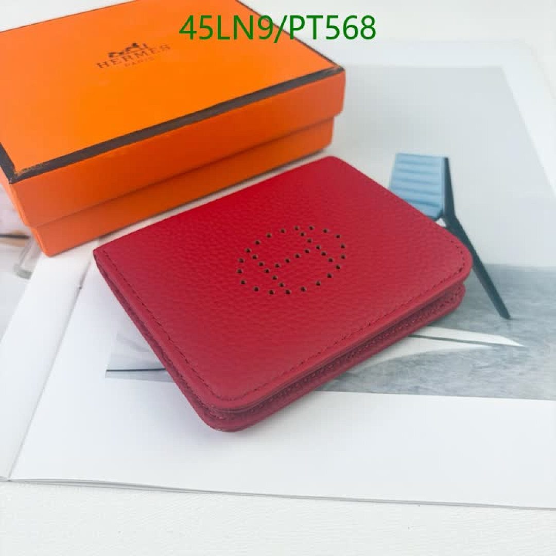 Hermes-Wallet(4A) Code: PT568 $: 45USD