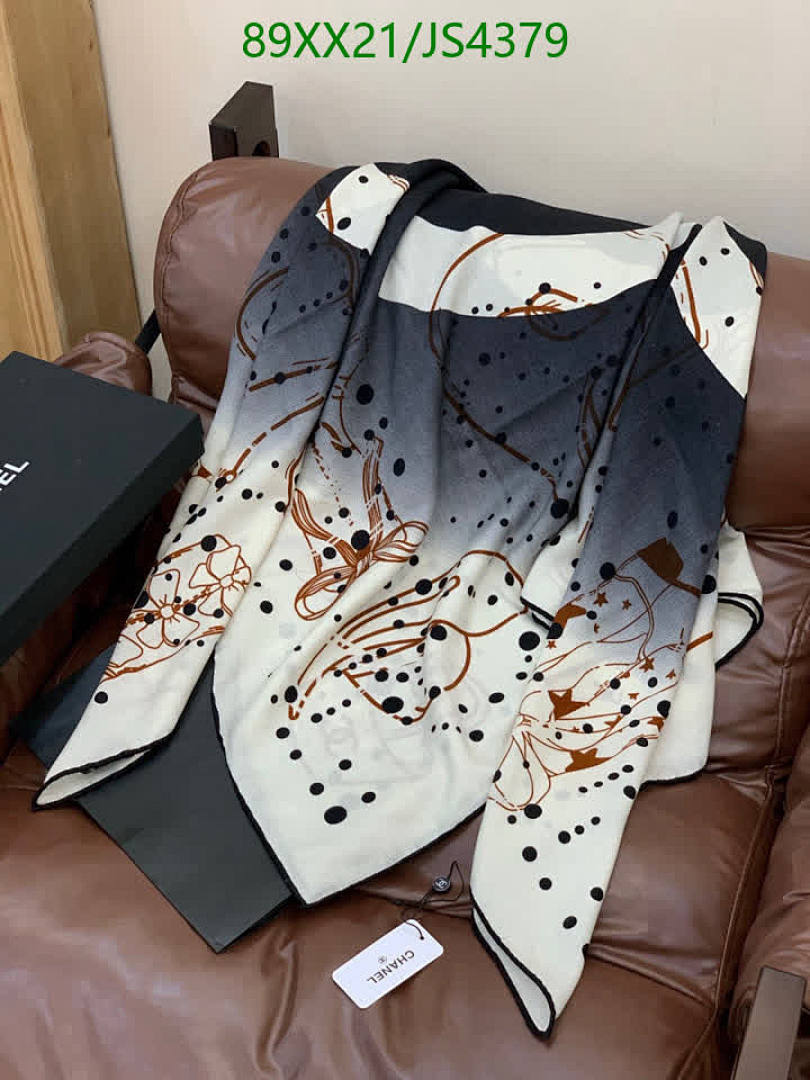 Chanel-Scarf Code: JS4379 $: 89USD