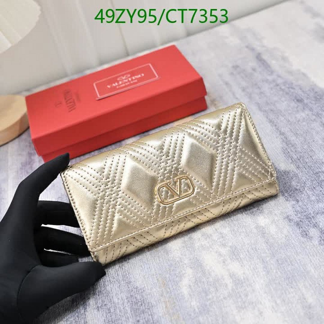 Valentino-Wallet-4A Quality Code: CT7353 $: 49USD