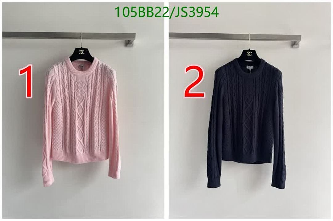 Chanel-Clothing Code: JS3954 $: 105USD